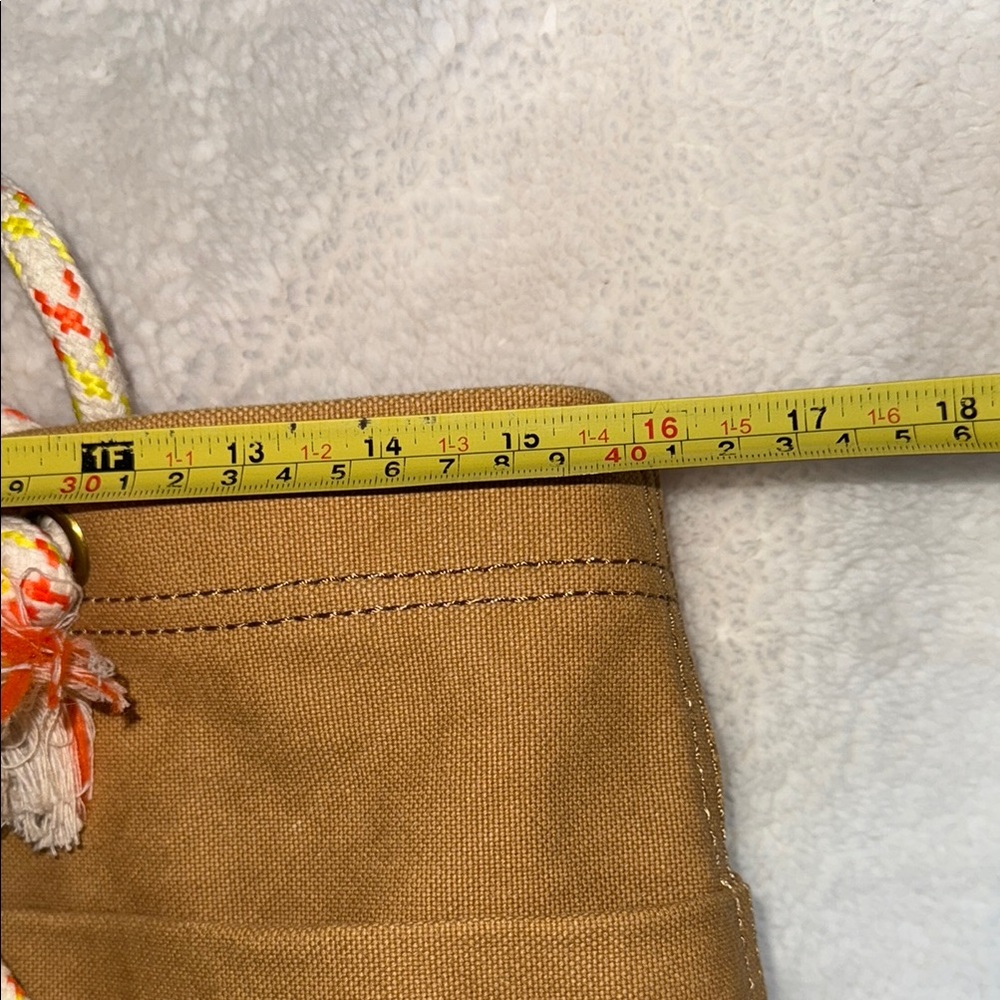 MADEWELL CANVAS Tote Bag with Braided Handles - Picture 9 of 12